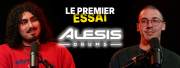 Le Premier Essai - Alesis Drums (Dan Mercier)